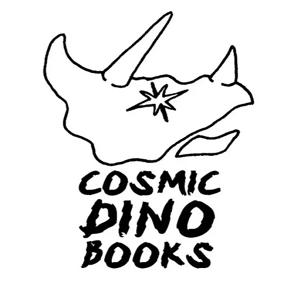 Logo of Cosmic Dino Books