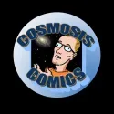 Logo of Cosmosis Comics