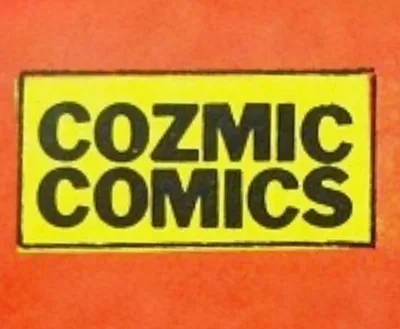Logo of Cozmic Comics