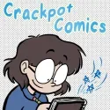 Logo of Crackpot Comics