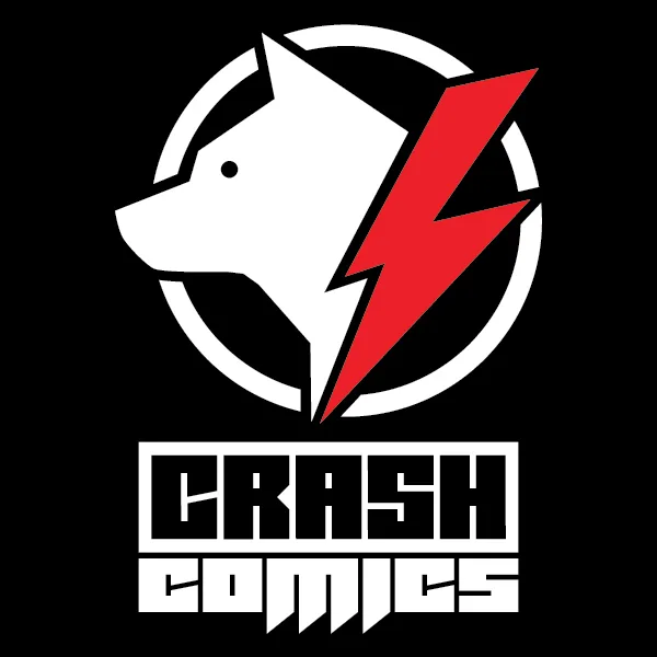 Logo of Crash Comics