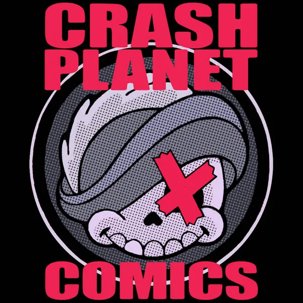 Logo of Crash Planet Comics