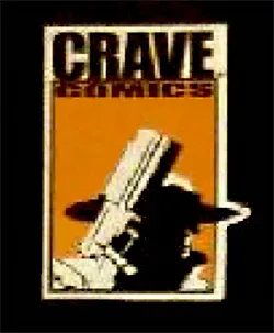 Logo of Crave Comics