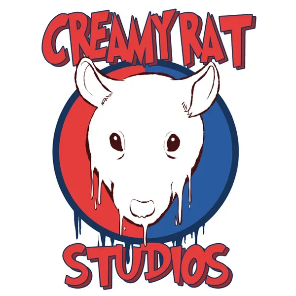 Logo of Creamy Rat Studios