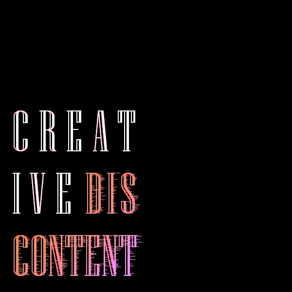 Logo of Creative Discontent