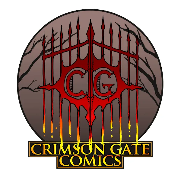 Logo of Crimson Gate Comics