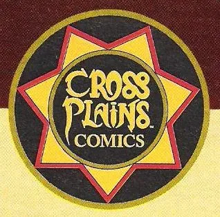 Logo of Cross Plains Comics