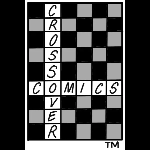 Logo of Crossover Comics