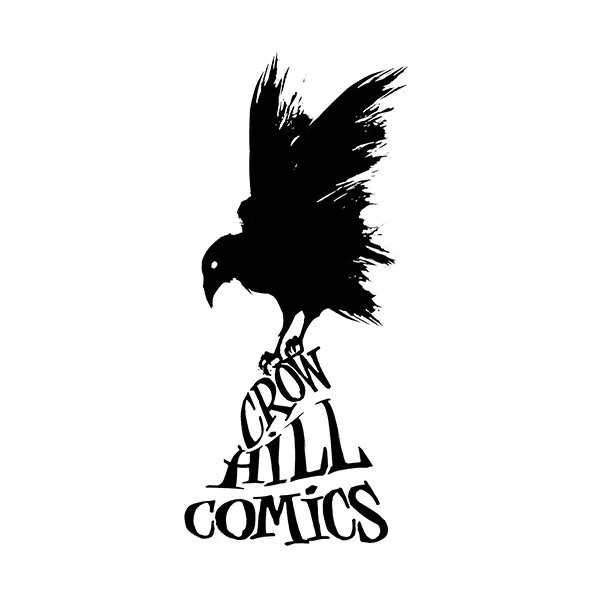 Logo of Crow Hill Comics