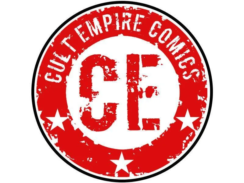Logo of Cult Empire Comics