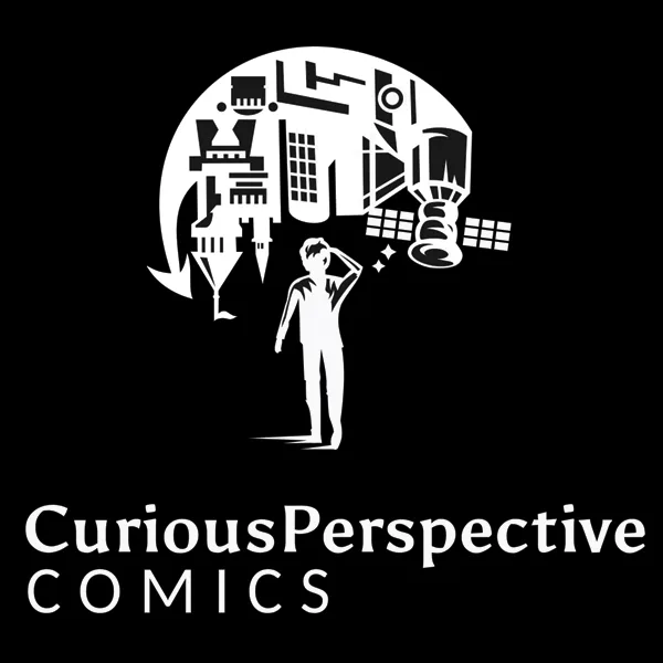 Logo of Curious Perspective Comics