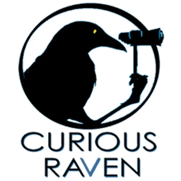Logo of Curious Raven Comics Inc