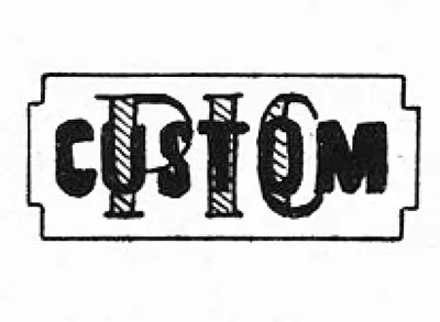 Logo of Custom Pic Comics