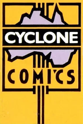 Logo of Cyclone Comics