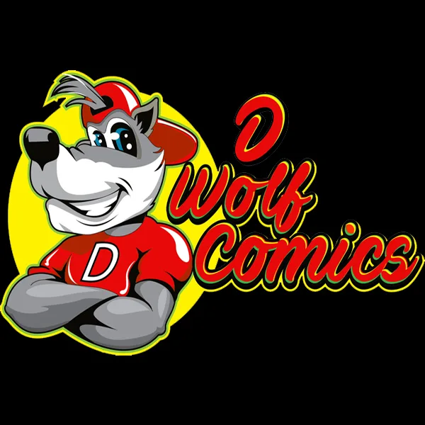 Logo of D Wolf Comics, LLC
