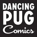 Logo of Dancing Pug Comics