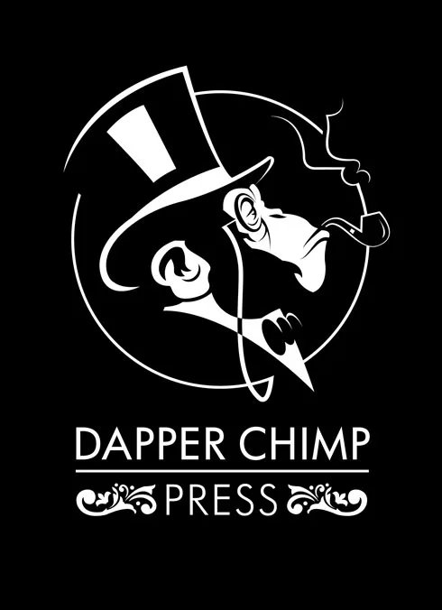 Logo of Dapper Chimp Press