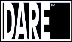 Logo of Dare Comics