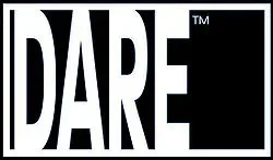 Logo of Dare Comics