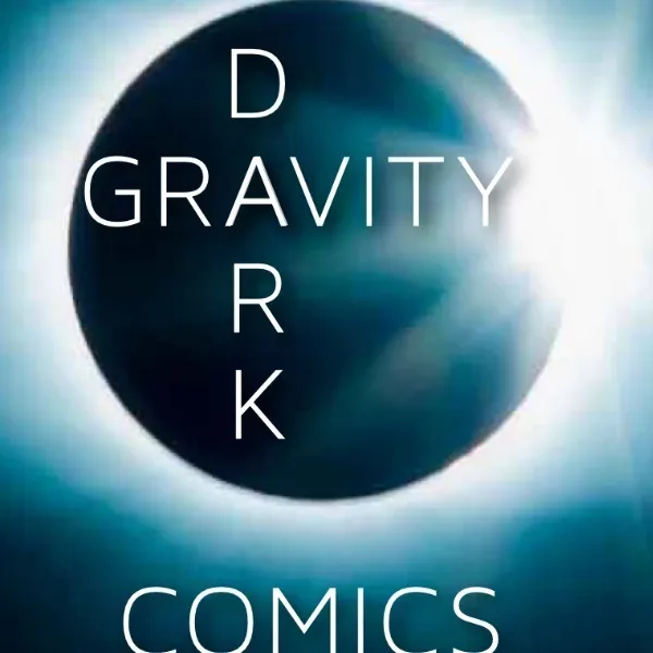 Logo of Dark Gravity Comics