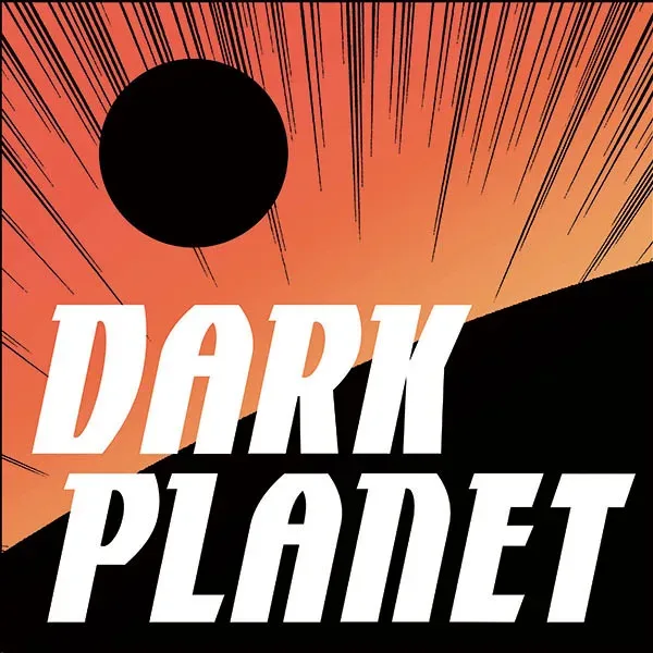 Logo of Dark Planet Comics