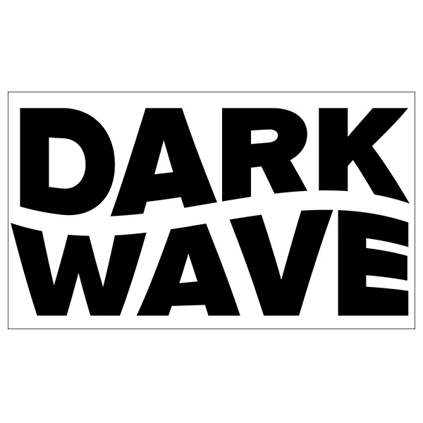 Logo of Dark Wave Comics