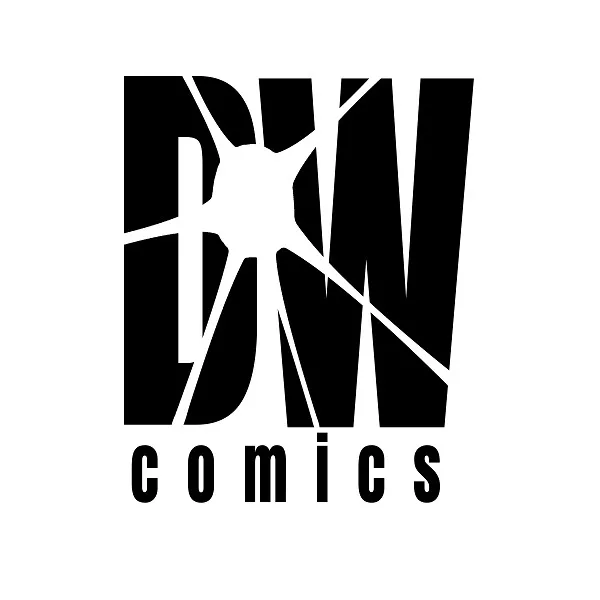 Logo of Dark Web Comics