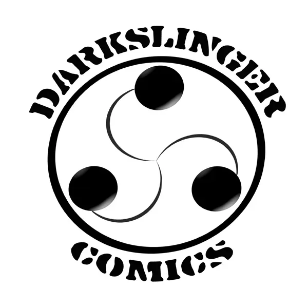 Logo of Darkslinger Comics