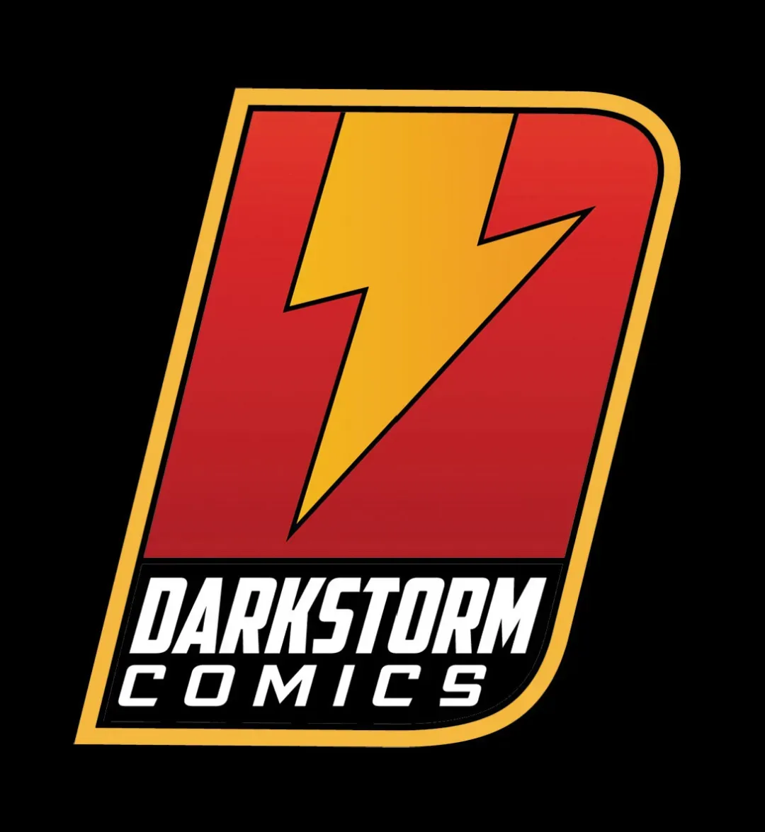 Logo of Darkstorm Comics