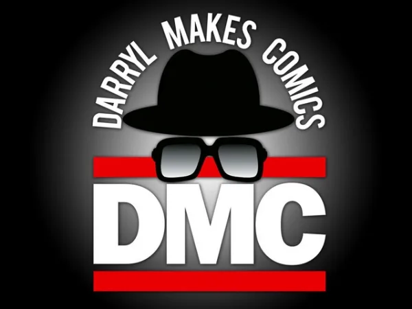 Logo of Darryl Makes Comics
