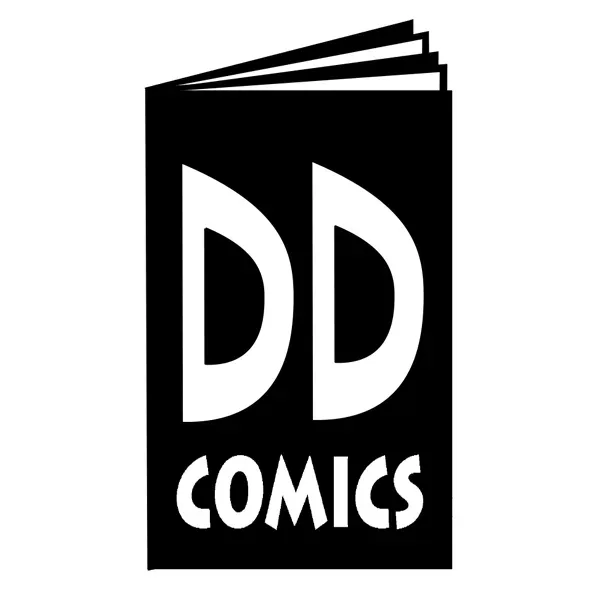 Logo of DD Comics