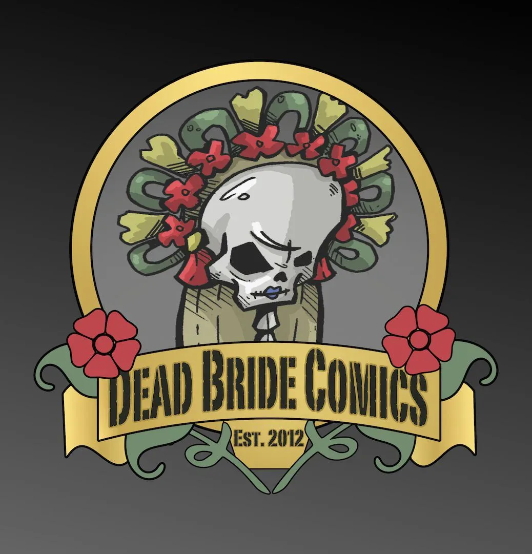 Logo of Dead Bride Comics
