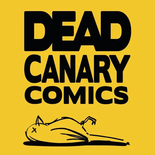 Logo of Dead Canary Comics