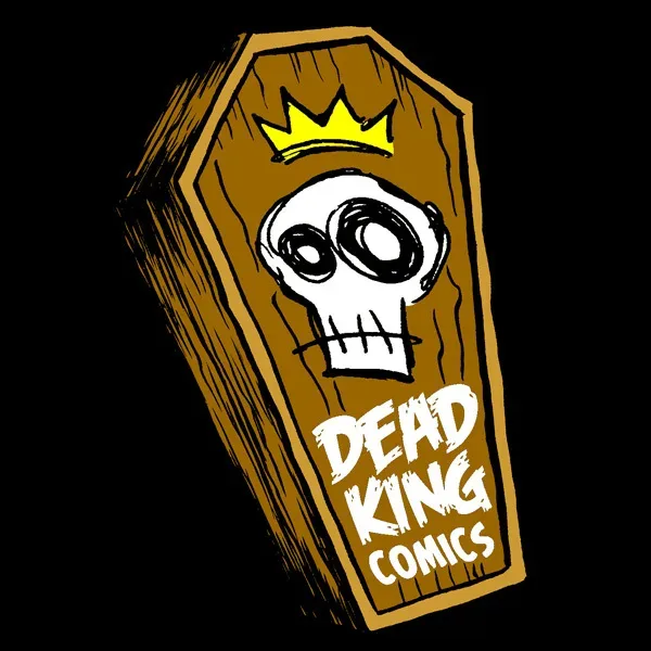 Logo of Dead King Comics