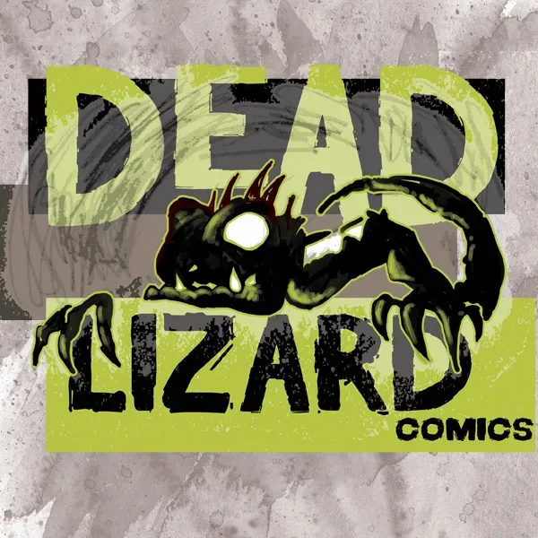 Logo of Dead Lizard Comics