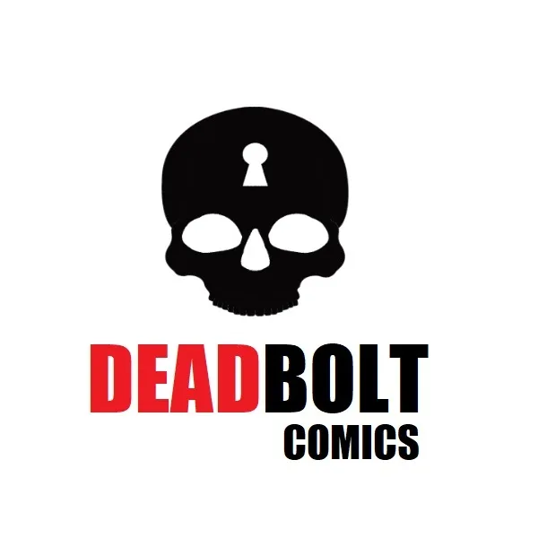 Logo of Deadbolt Comics