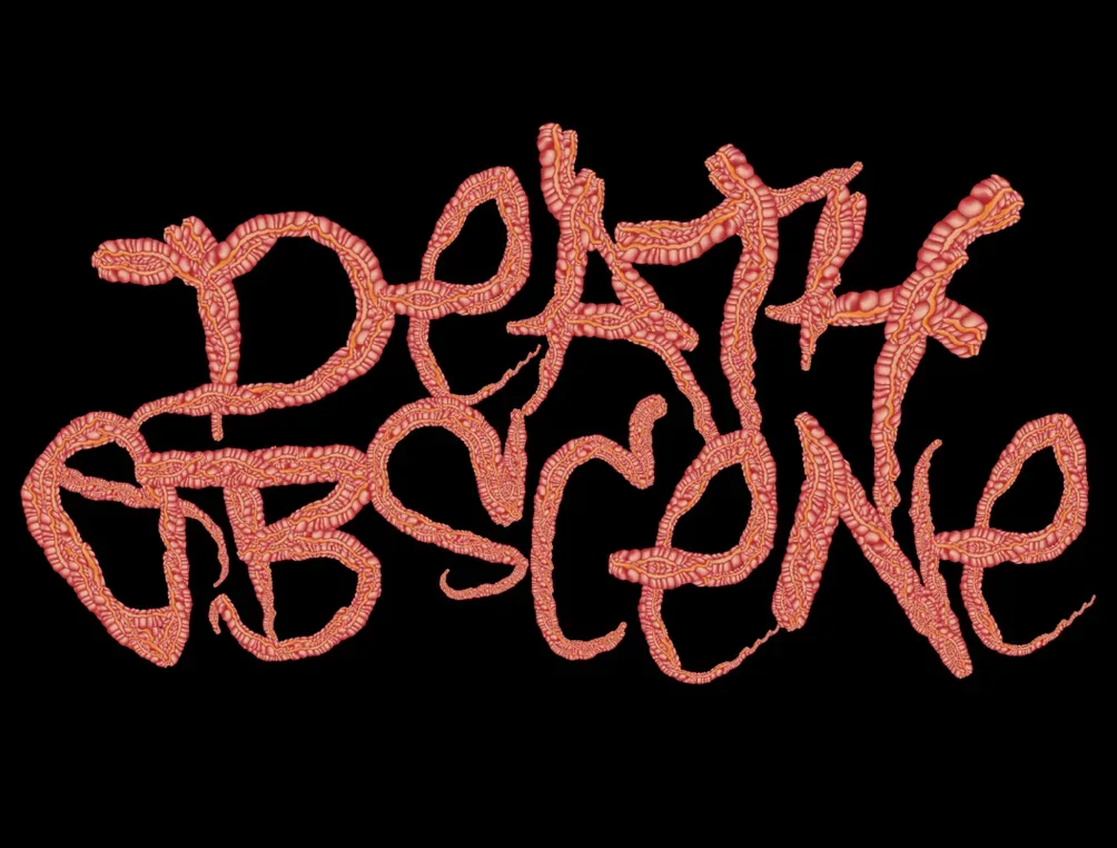Logo of Death Obscene Magazine