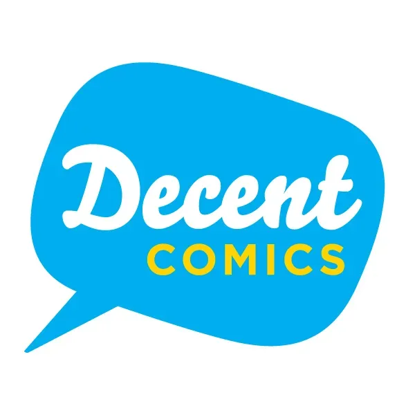 Logo of Decent Comics