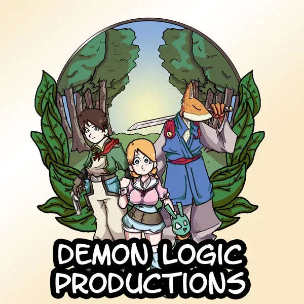 Logo of Demon Logic Productions