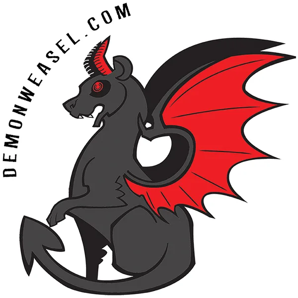 Logo of Demonweasel Press