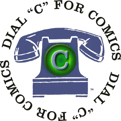 Logo of Dial "C" for Comics