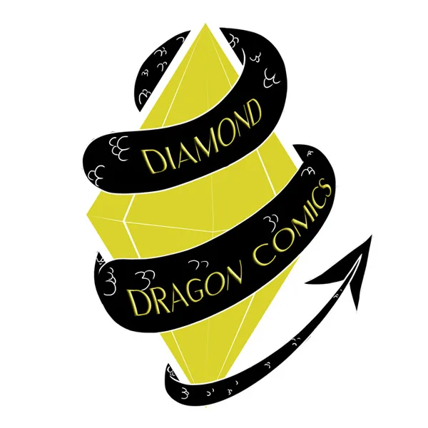 Logo of Diamond Dragon Comics