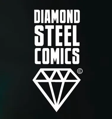 Logo of Diamondsteel Comics