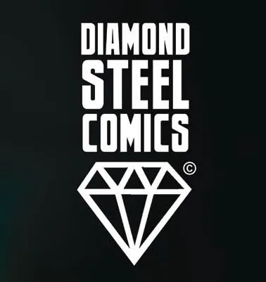 Logo of Diamondsteel Comics