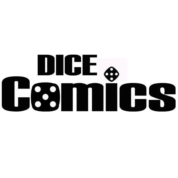 Logo of Dice Comics