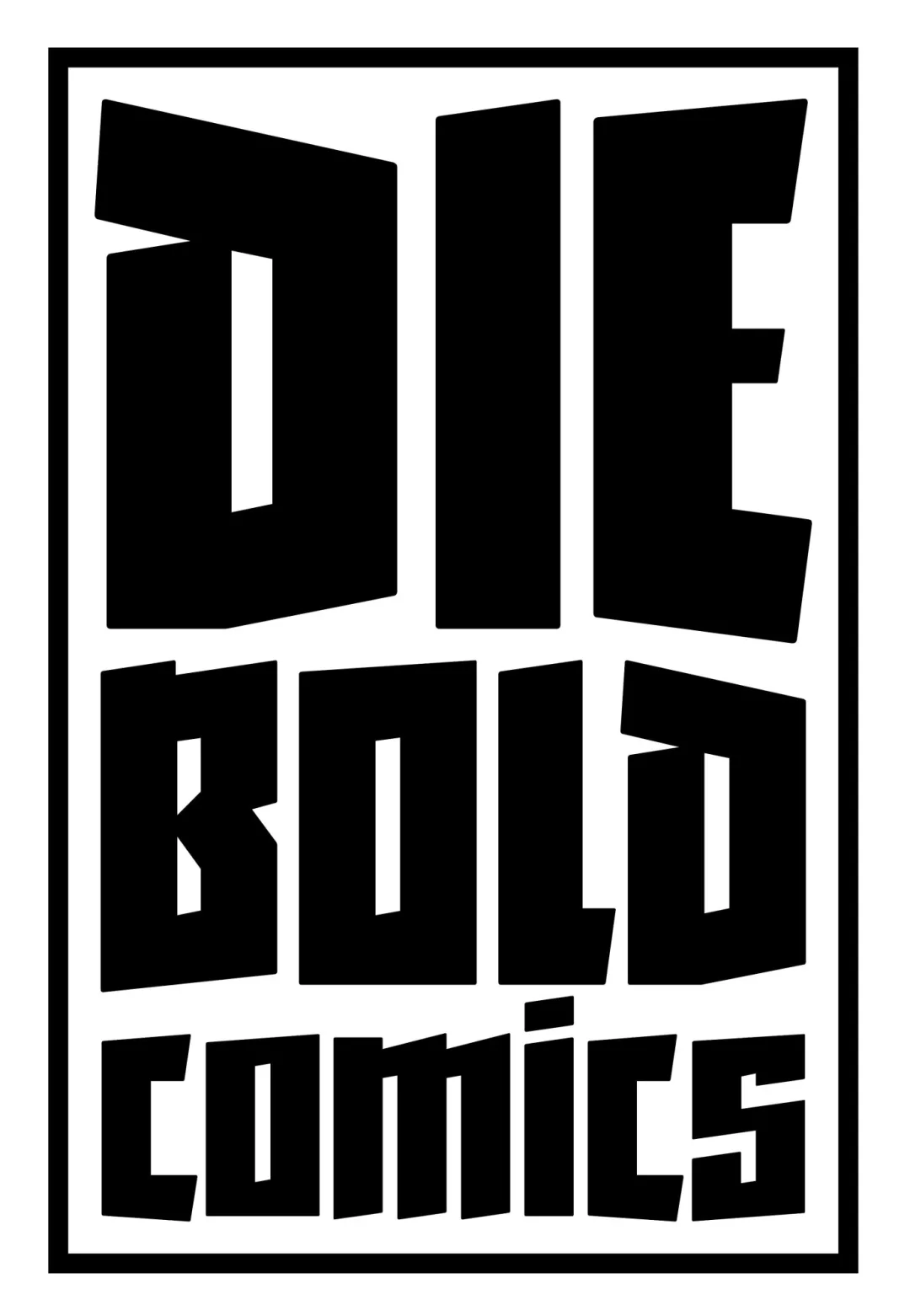 Logo of Die Bold Comics