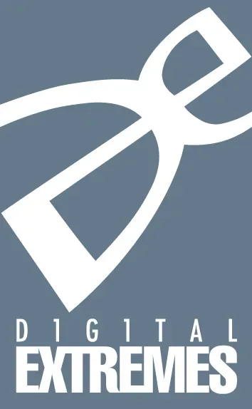 Logo of Digital Extremes