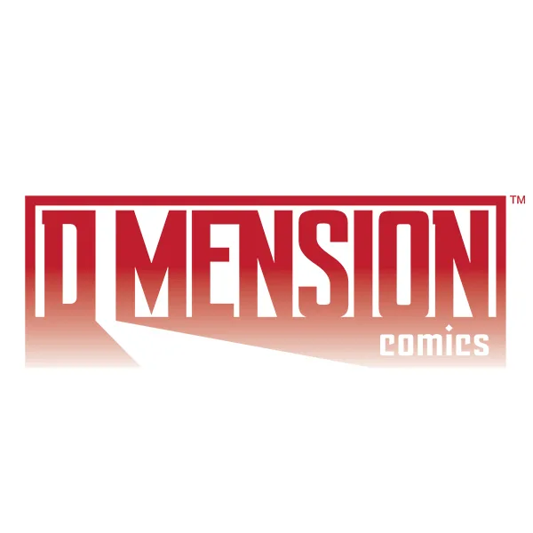 Logo of Dimension Comics