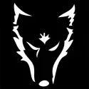 Logo of Dire Wolff Comix