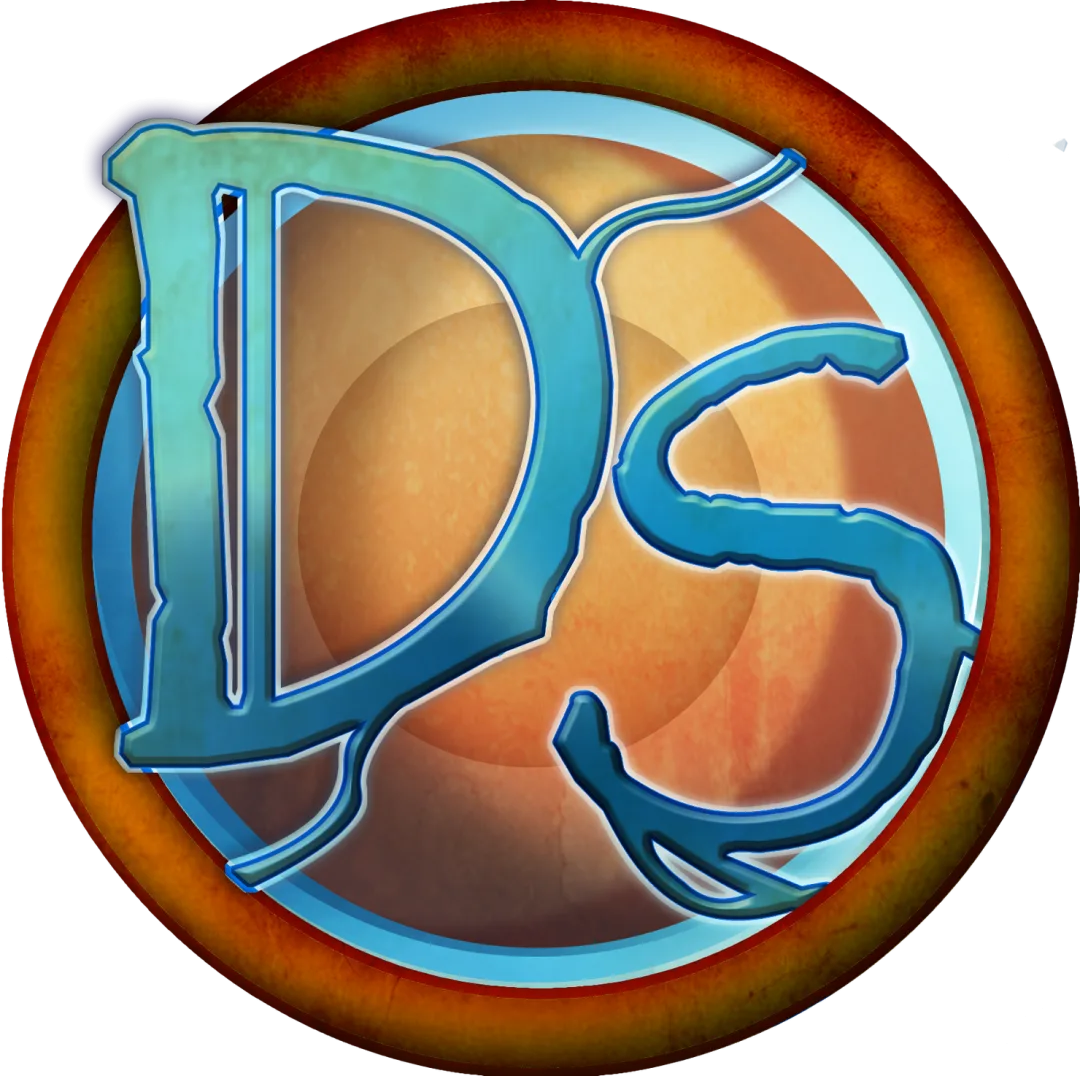 Logo of Distant Shores Comics